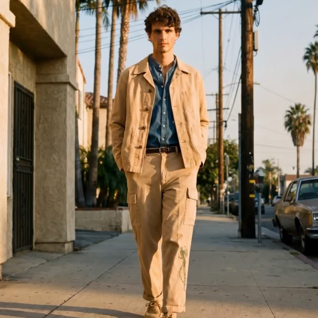 Mason's Men's Field Jacket