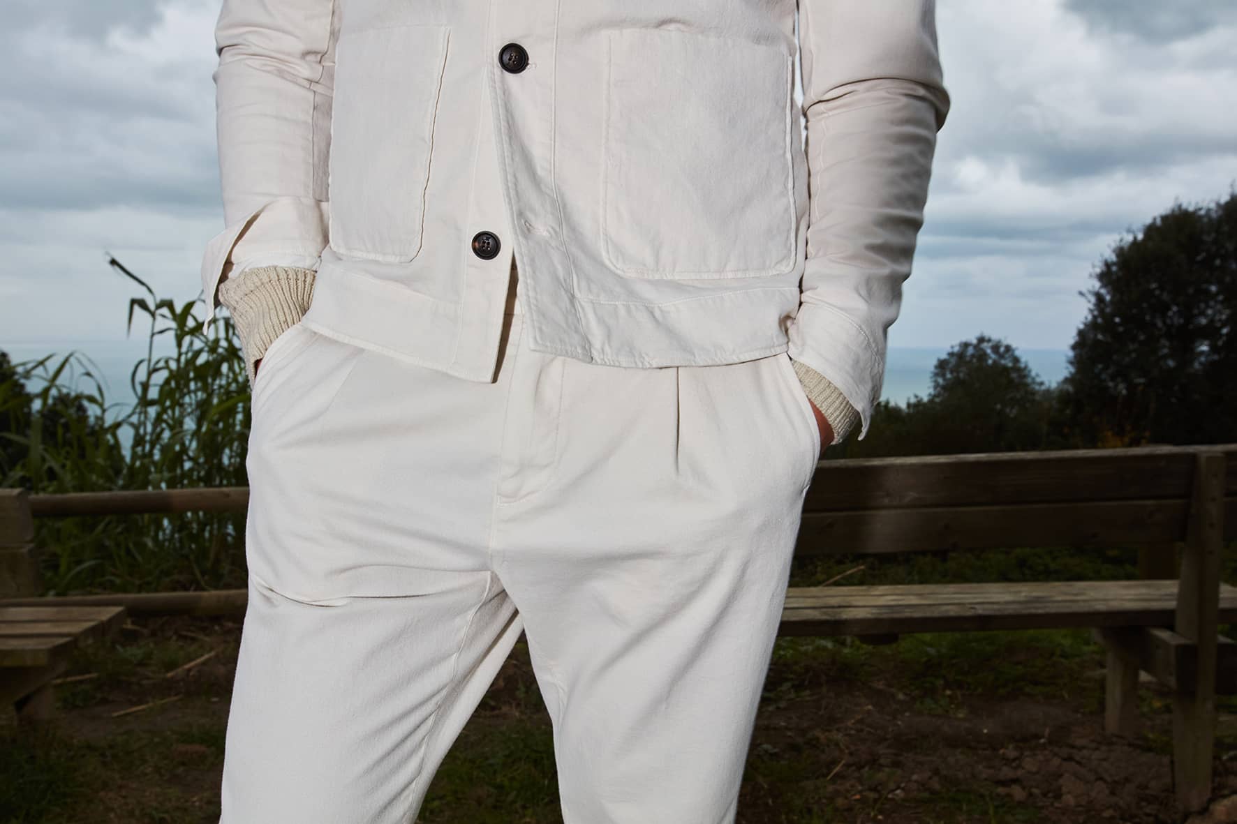 Mason's Osaka man pants