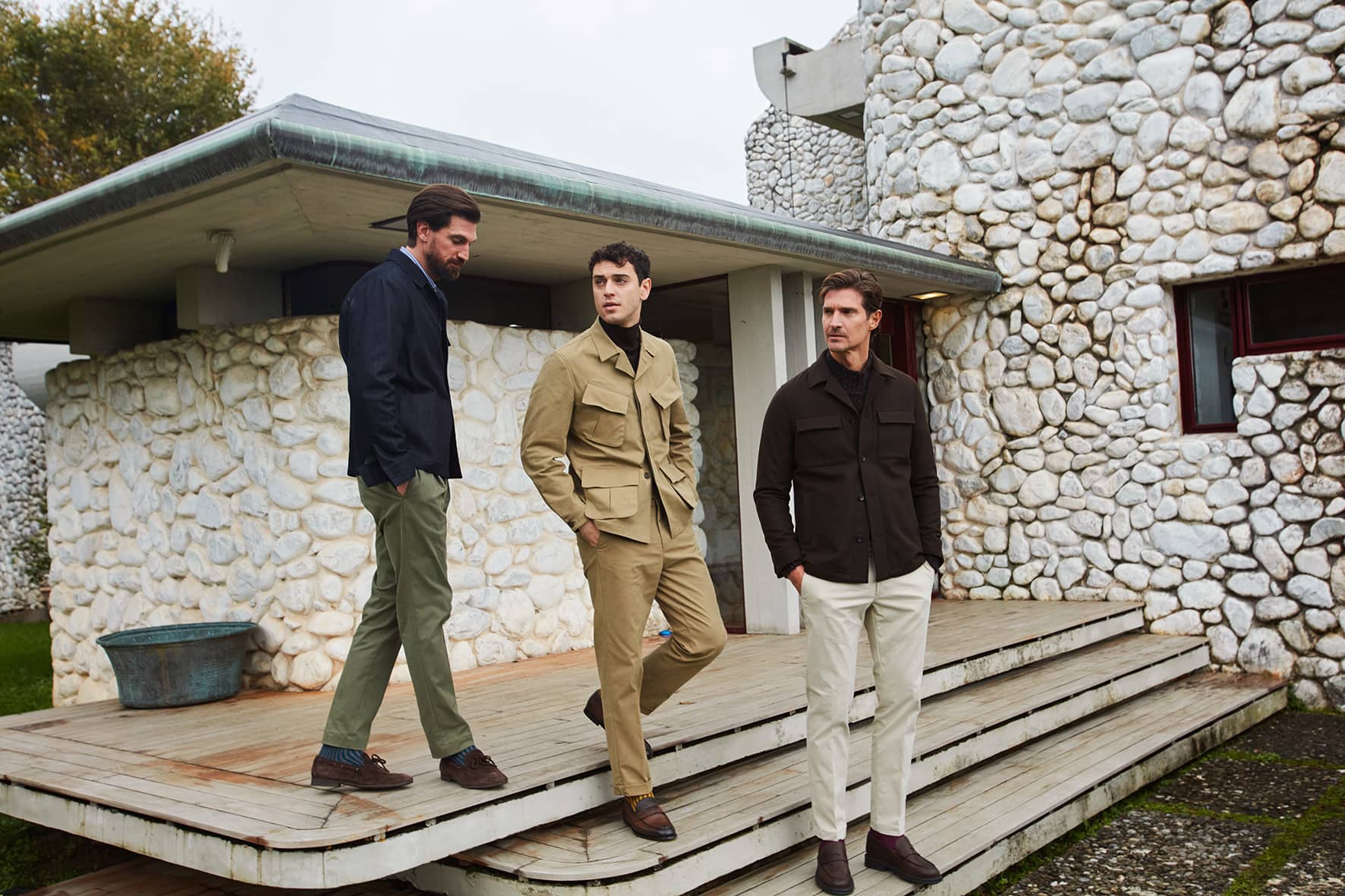 La collection Automne / Hiver 2022 de Mason's Homme