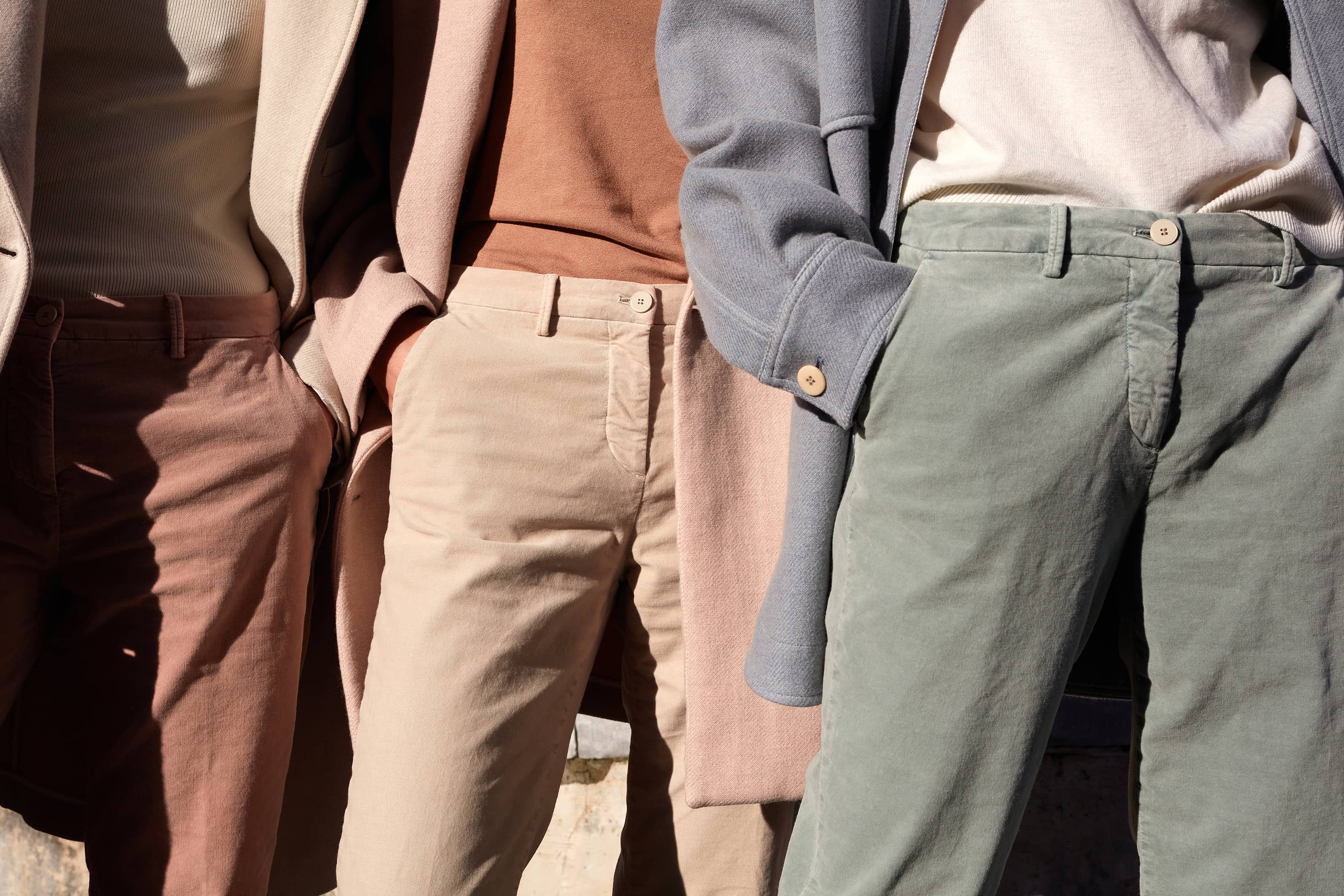 Pantaloni donna essenziali Mason's