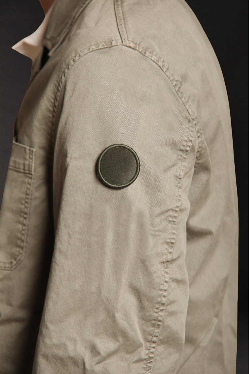 M74 Work Jacket Herrenfeldjacke logo edition aus Baumwolle und Tencel ①