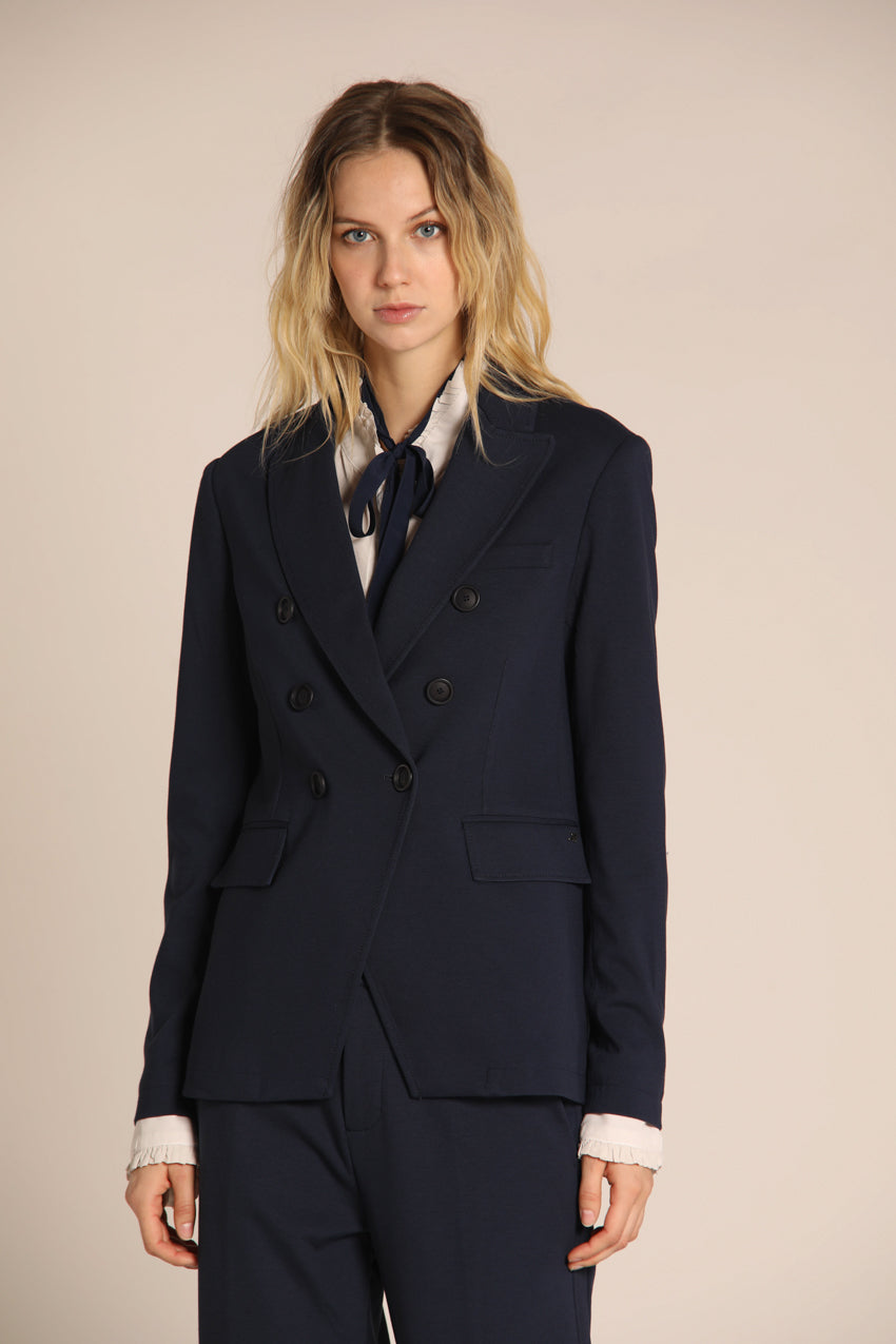 Caroline Blazer pour femme en jersey technique