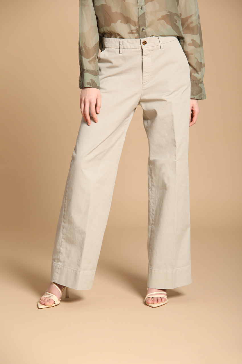 Chino Pants Pantaloni In Chino Donna New York Studio Pantalone