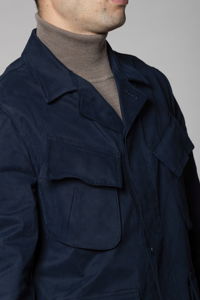 Vietnam Jacket men’s jacket in garment-dyed gabardine