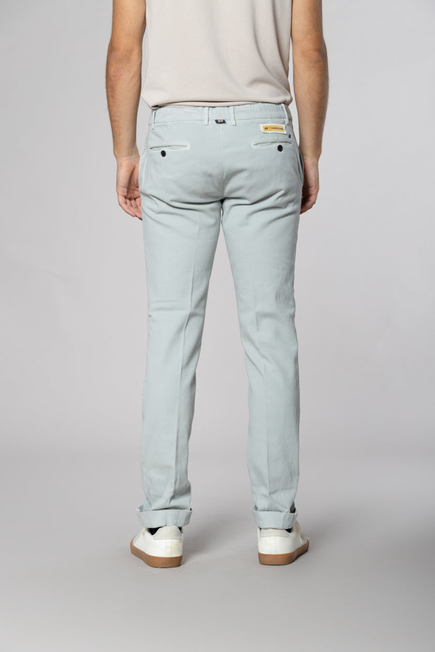 New York String men's chino jogger in cotton cashmere regular fit