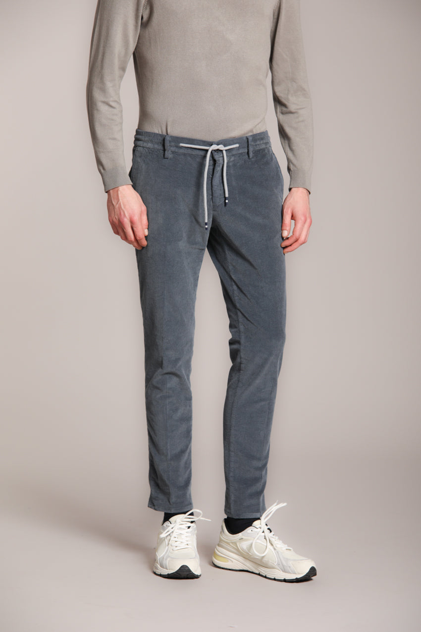 Tapered Joggers Joggers Grigi Uomo Pantalone Chino Uomo Milano