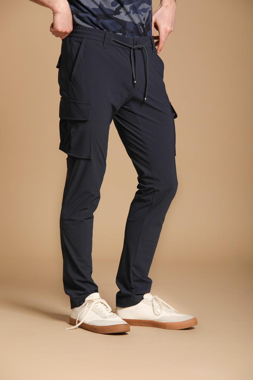 Chile Jogger pantalón cargo hombre en jersey supertécnico extra