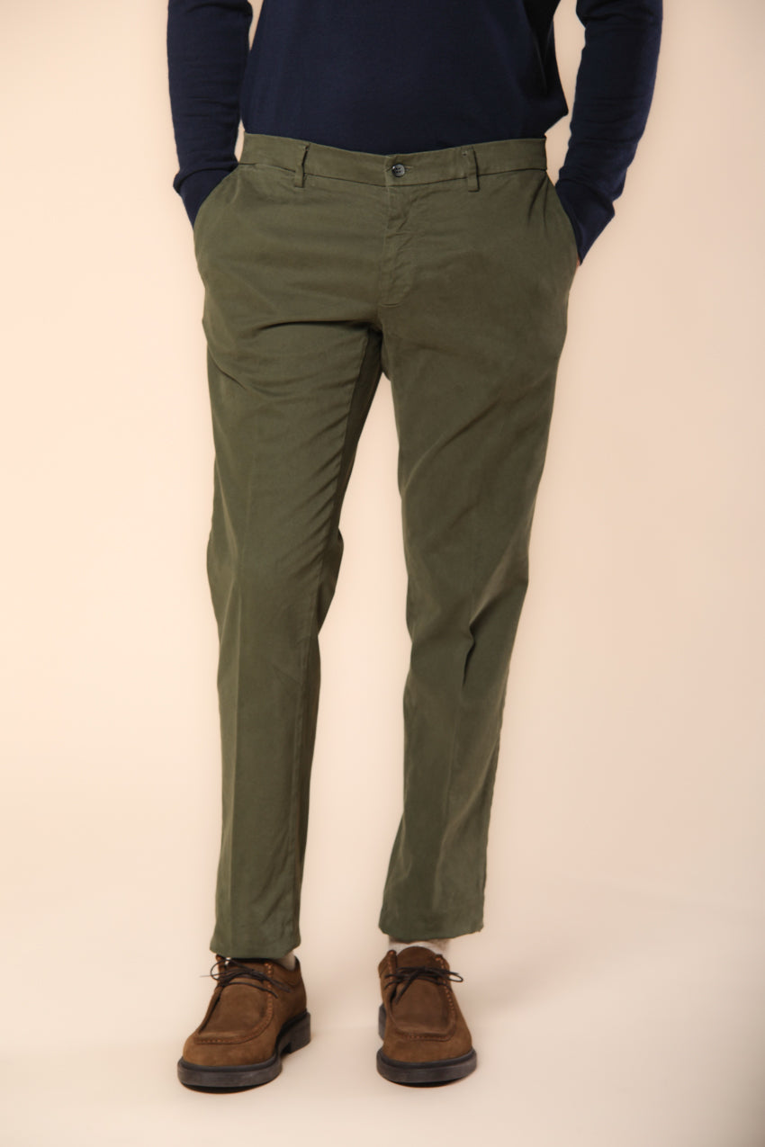 Pantalon fashion chino slim hombre