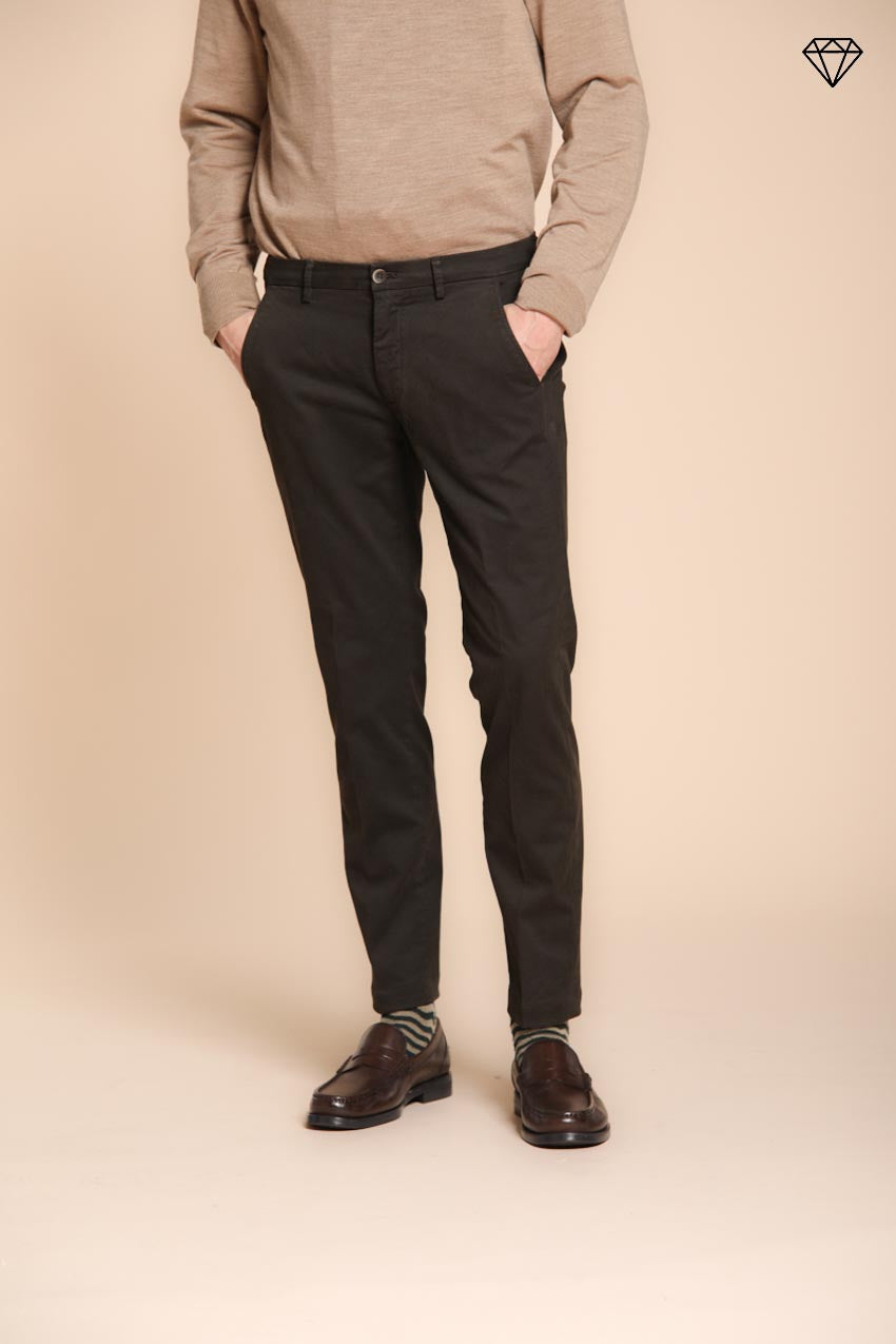 Chino Trousers Men's Torino Light Brown in Gabardine | Mason's Mason's Chino Trousers Men's Torino Light Brown in Gabardine | Mason's Mason's