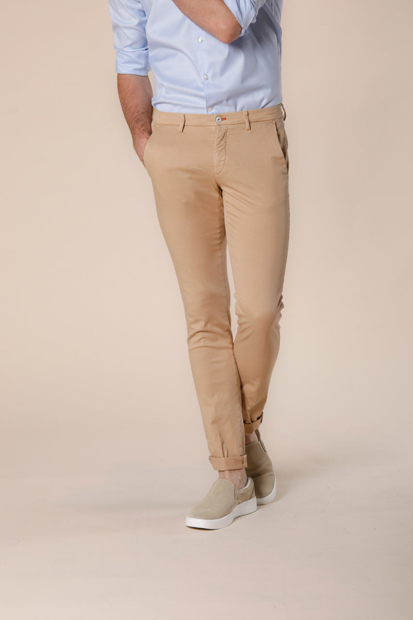 Pantalon slim chino homme shops