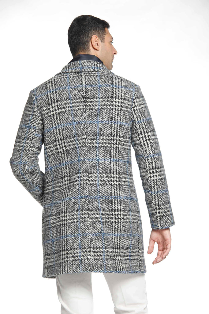 Los Angeles man coat with galles pattern - Mason's US