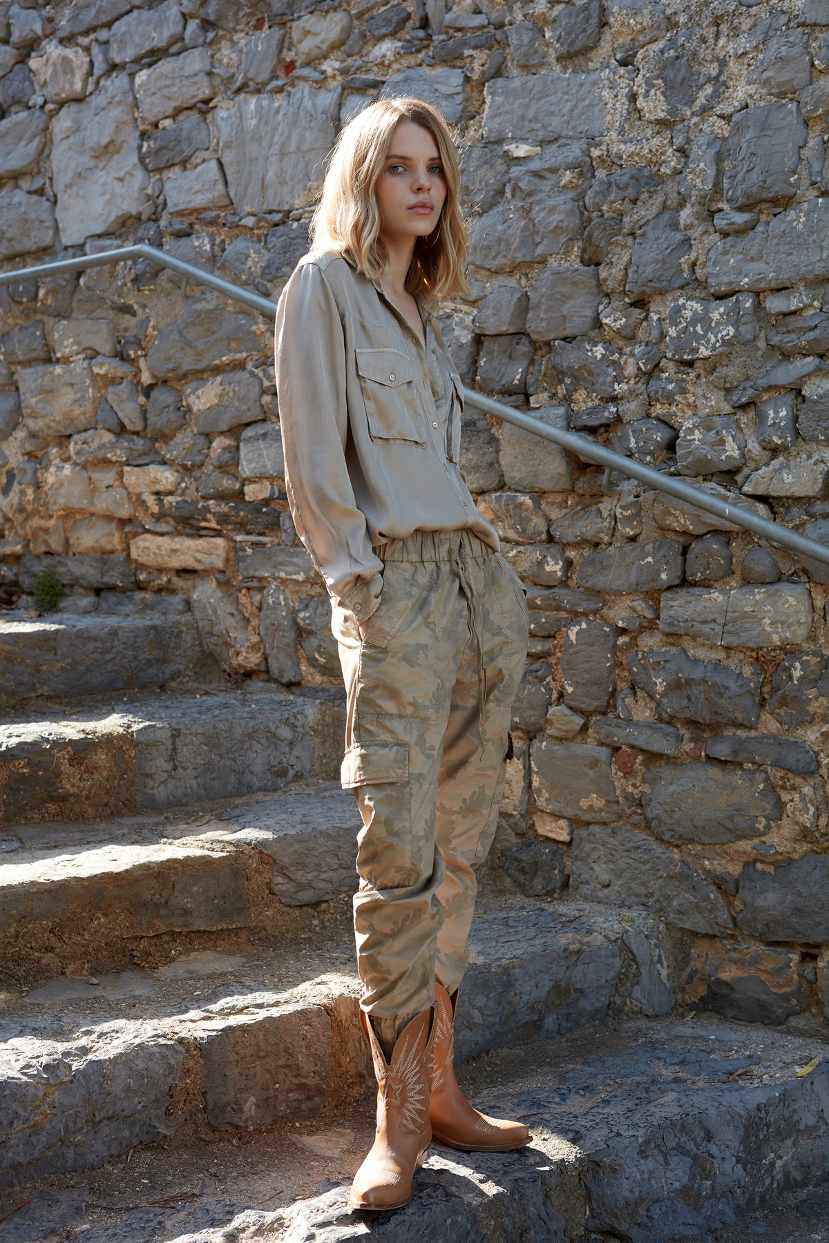 Tencel Cargo Jogger