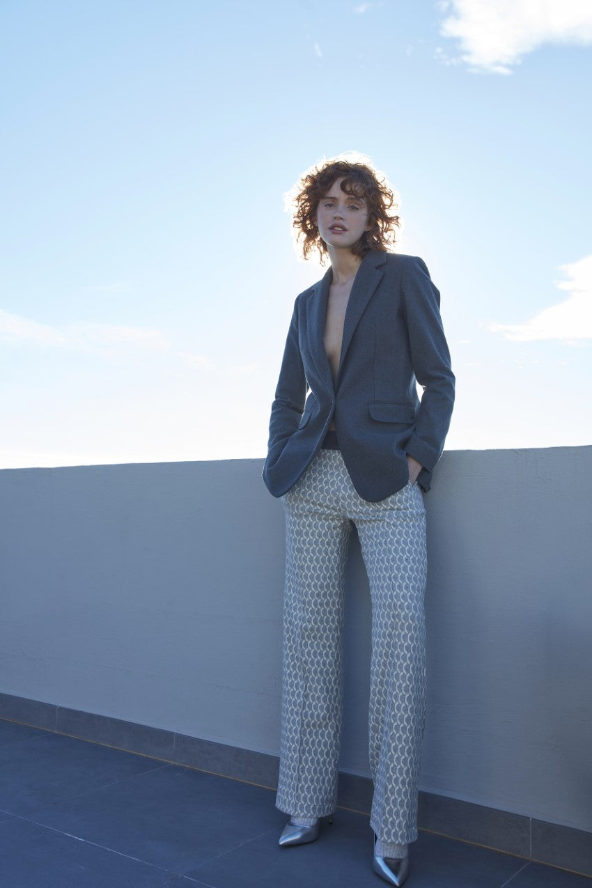 Pantalone Easy Straight Donna di Mason's in Fantasia