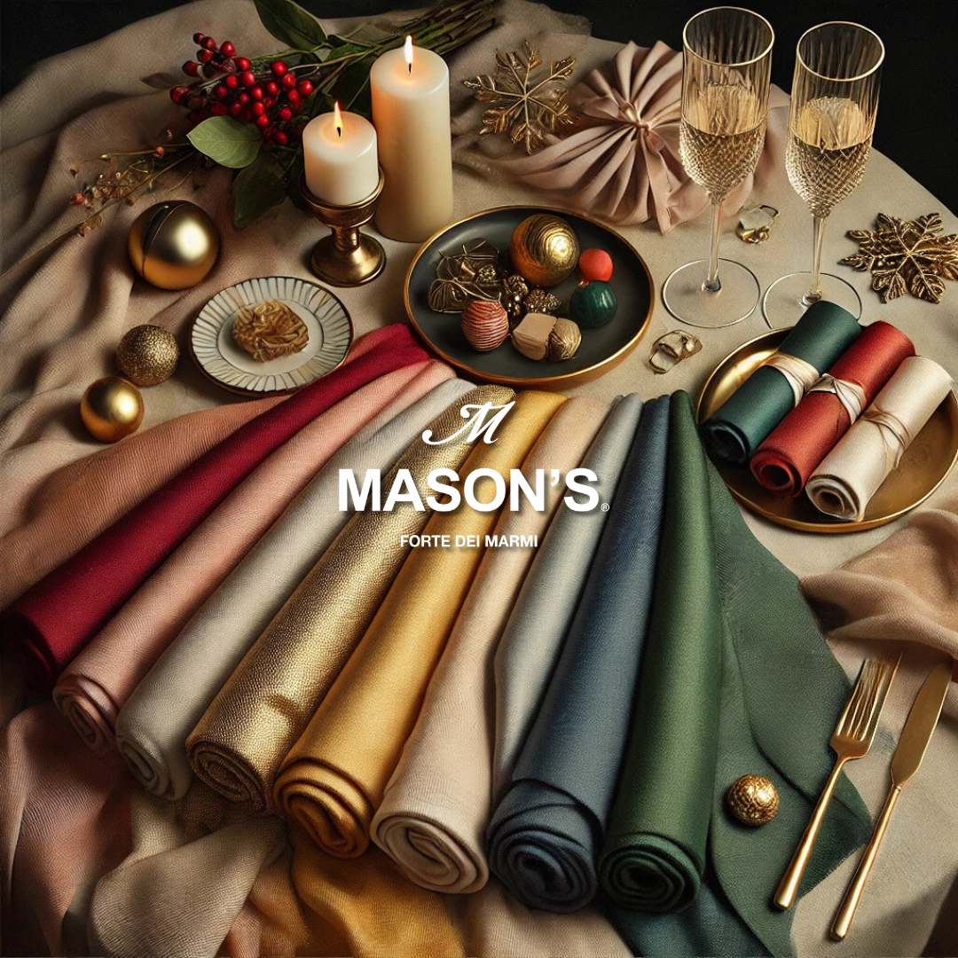 I colori portafortuna per Capodanno: i consigli di Mason's