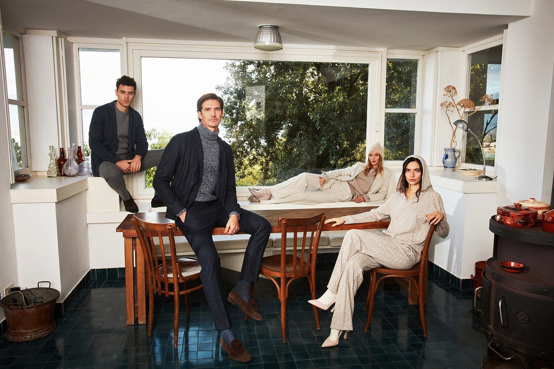 Pantaloni Chino Mason's Uomo Donna