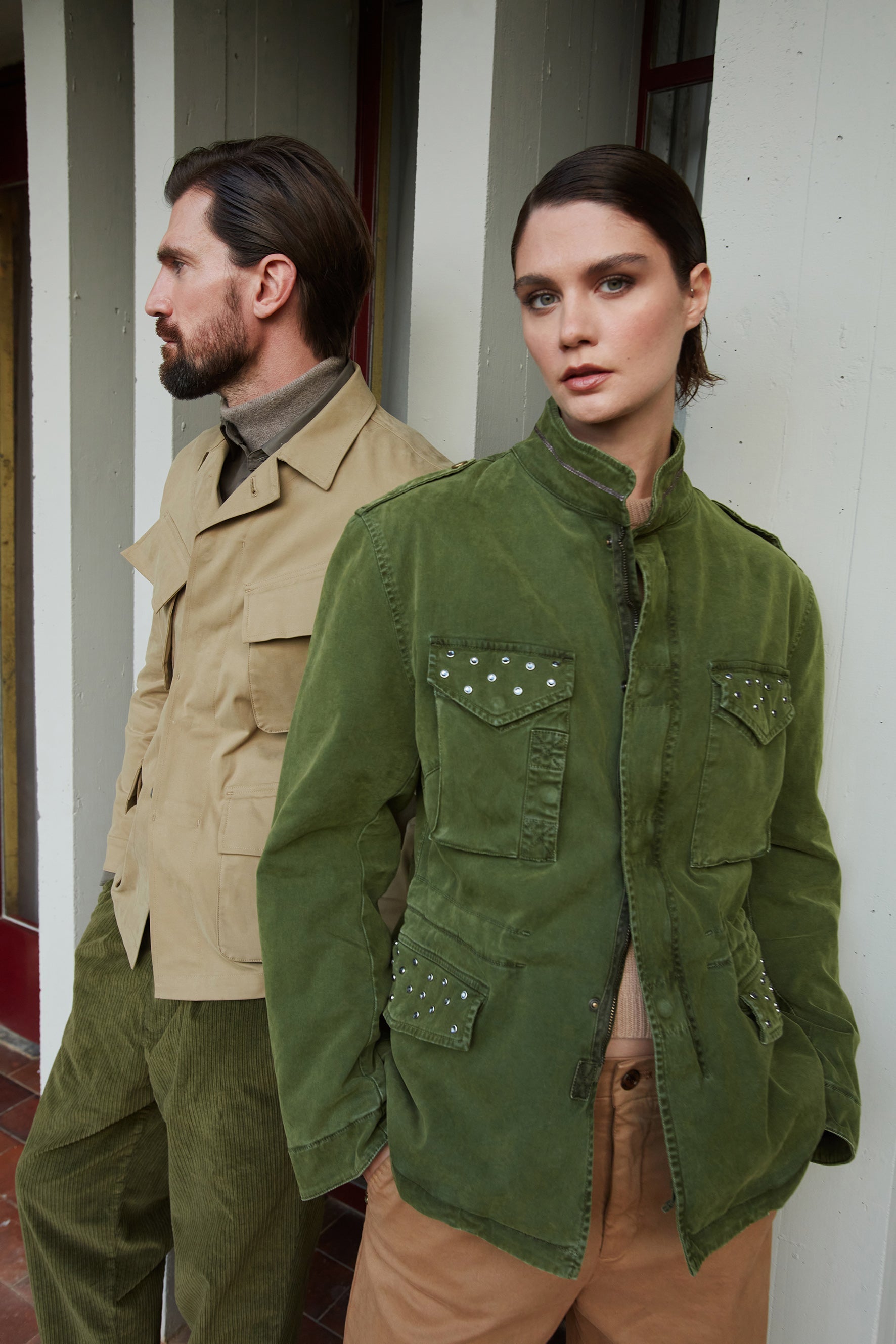 Field Jacket da donna Mason's