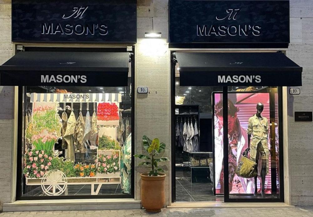 Mason's flagship stores: design and interior decoration - Mason's US