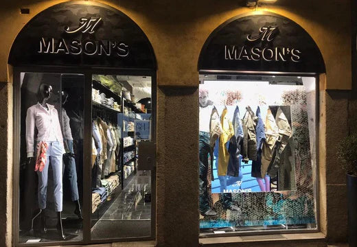 Mason's store in Milan and the Brera District 2024
