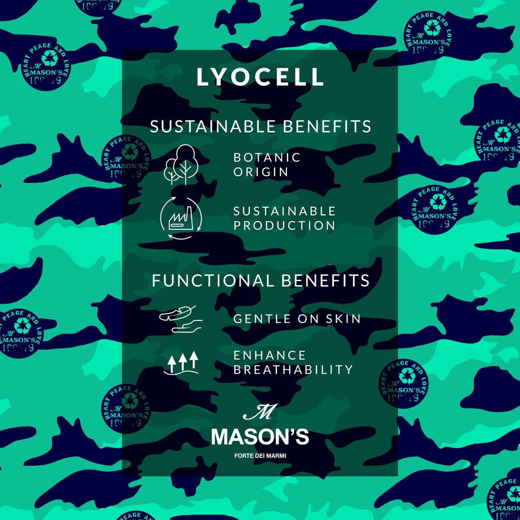 Lyocell fabric: an eco-chic choice for your wardrobe - Mason's US