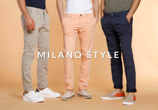 The men's pants, Milan model