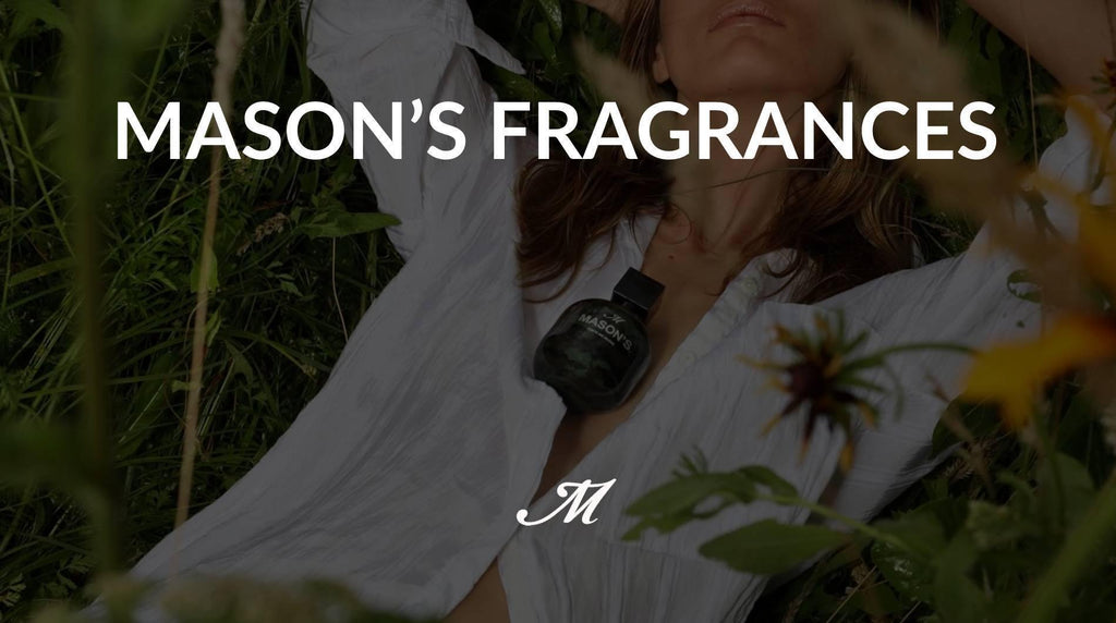 mason's perfumes