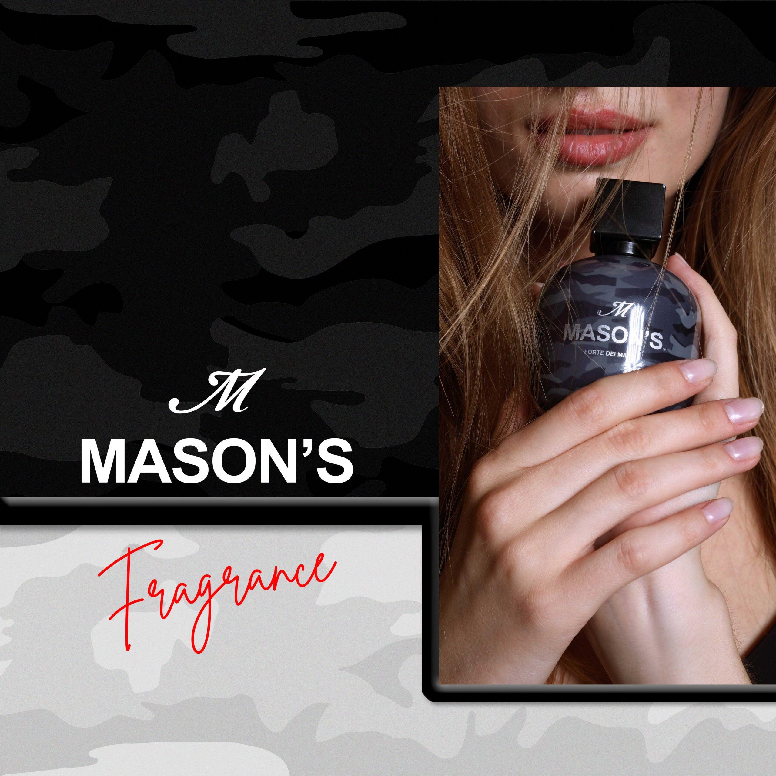 Discover the sublime fragrances of the Mason's Beauty line