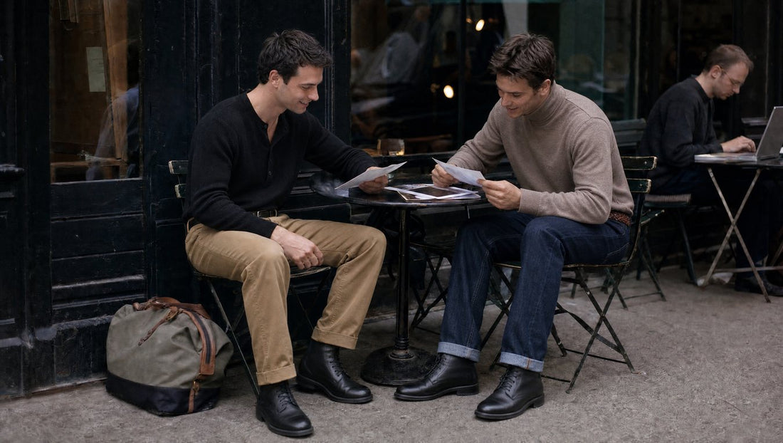 Guida ai Pantaloni Uomo Mason’s: modelli iconici, fit e tessuti