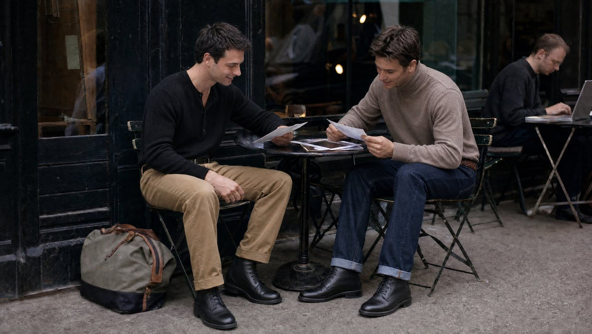 Guida ai Pantaloni Uomo Mason’s: modelli iconici, fit e tessuti