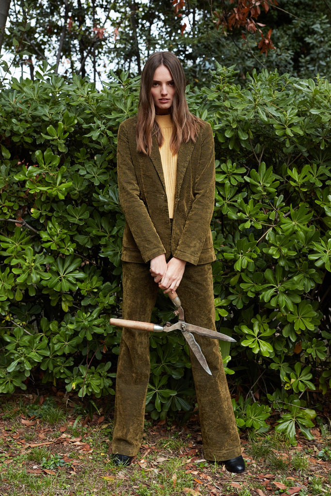  Women's velvet pants