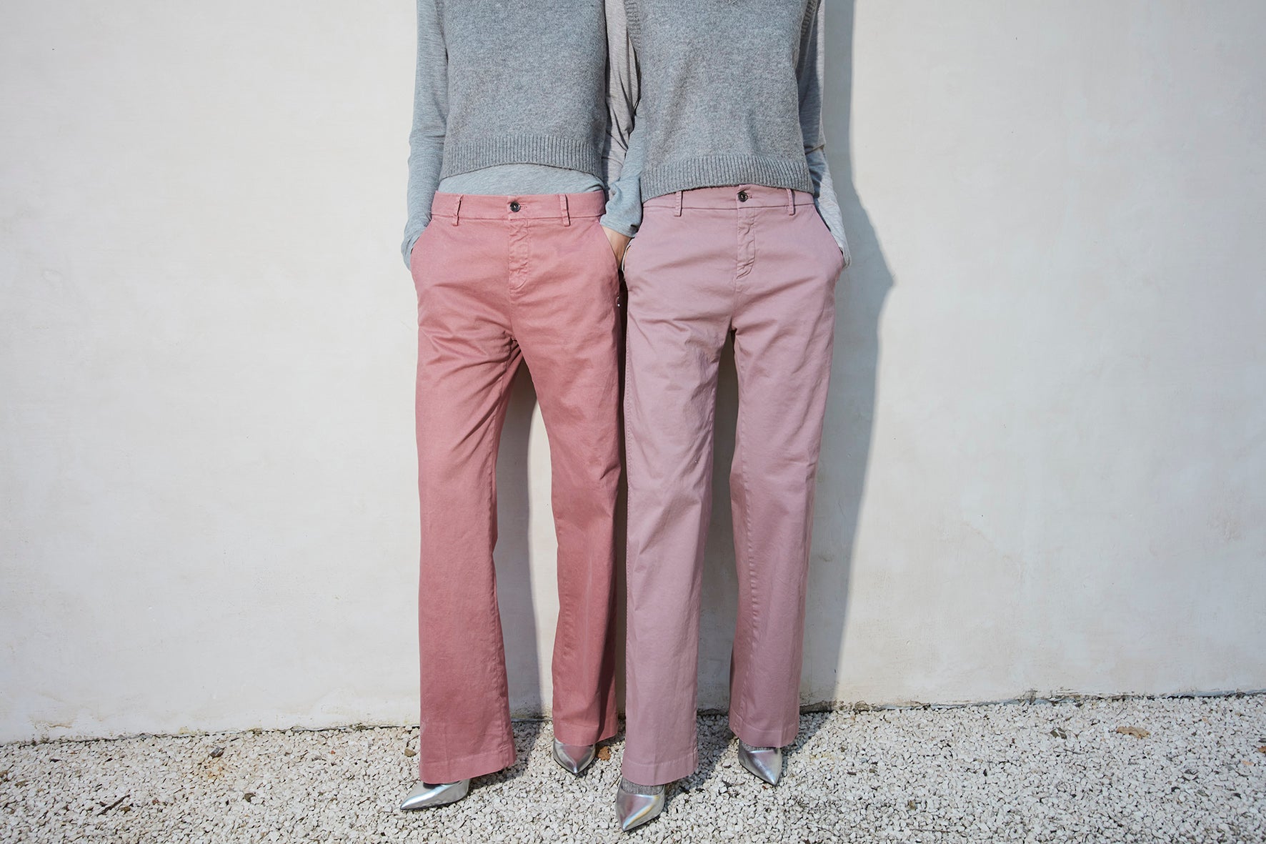 pantaloni chino donna invernali Mason's