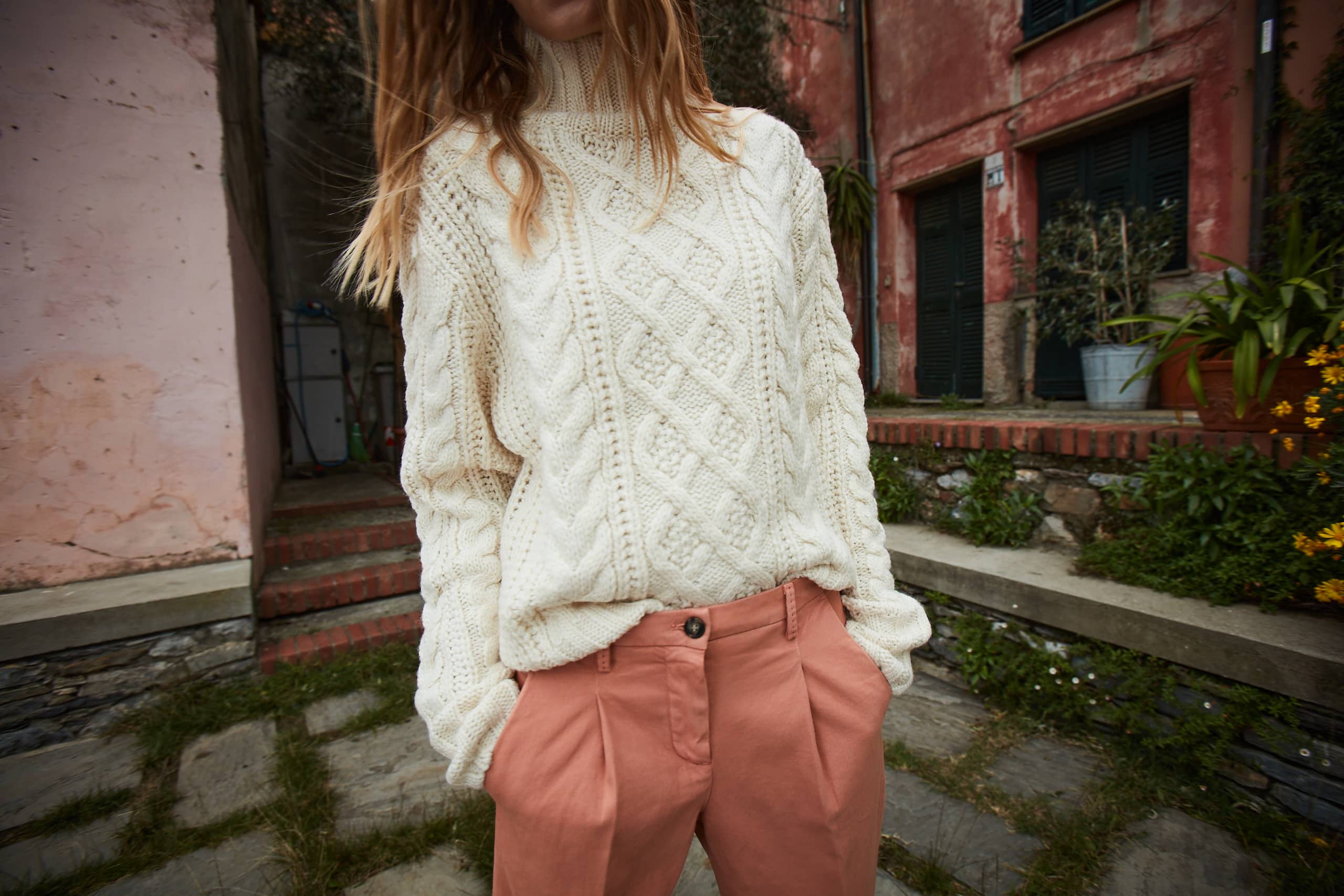 Mason's damen chinohosen winter
