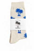 Mason’s Calcetines unisex de algodón elástico
