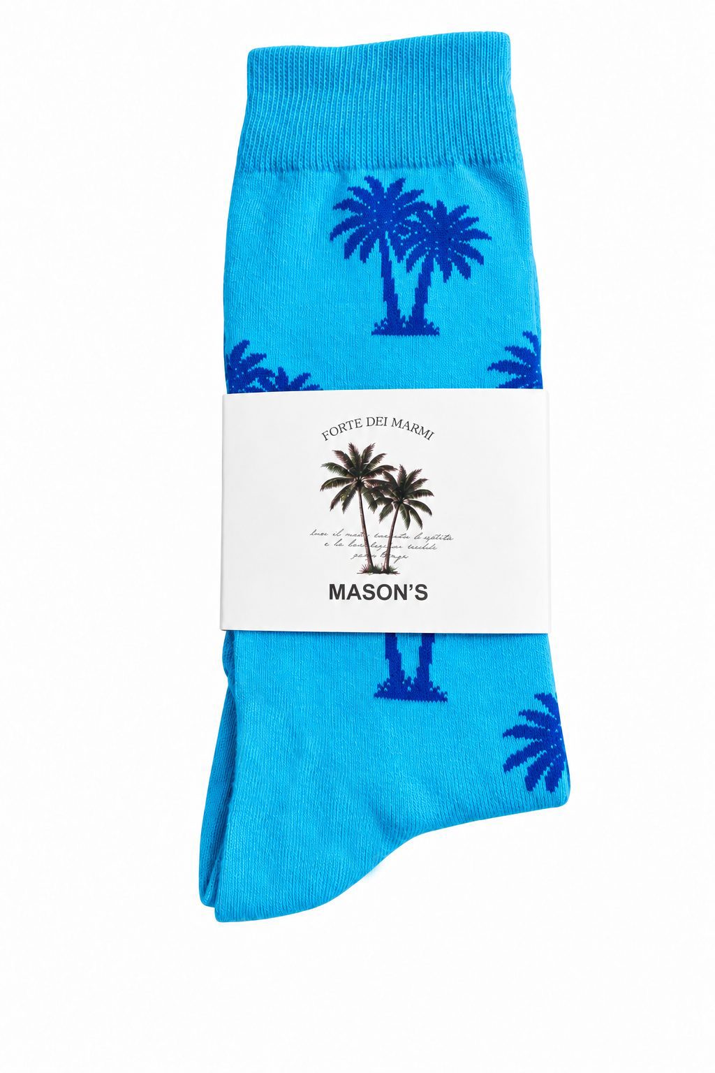 Mason’s Calcetines unisex de algodón elástico