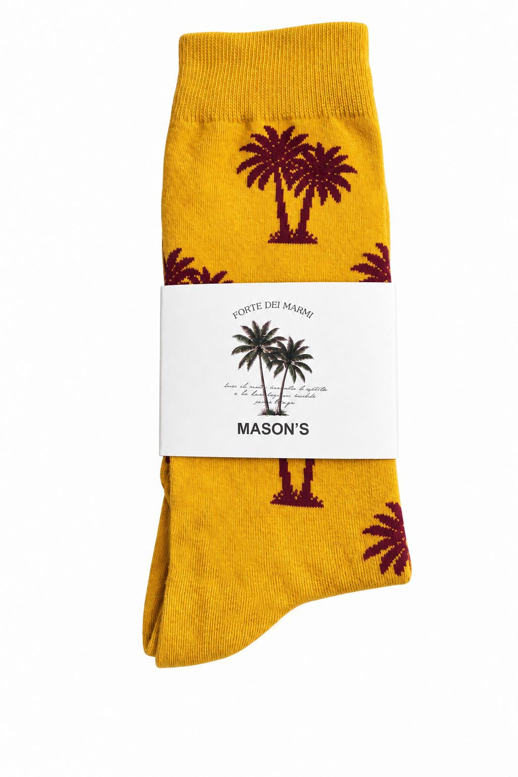 Mason’s Unisex-Socken aus Stretch-Baumwolle