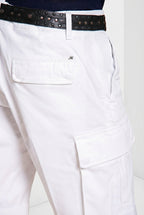 Chile Herren Cargo Bermuda aus Stretch-Satin slim fit ①