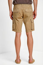 Chile Herren Cargo Bermuda aus Stretch-Satin slim fit ①