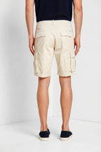 Chile bermuda cargo hombre de satén stretch slim fit ①