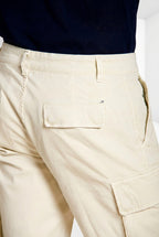 Chile bermuda cargo hombre de satén stretch slim fit ①