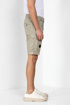George Coolpocket bermuda cargo hombre en gabardina stretch logo edition carrot fit ①