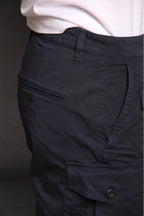 George Coolpocket bermuda cargo homme en satin stretch logo edition Carrot fit ①