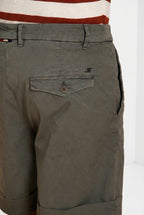 Chinos Bermuda Chino Herren aus leichtem Stretch-Twill relaxed fit