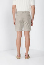 Boston delamere men's chino bermuda in stretch twill relaxed fit