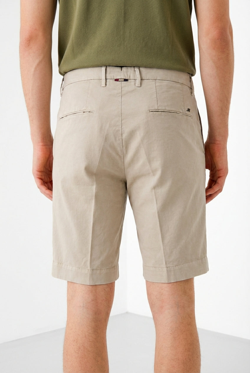 Boston delamere bermuda chino hombre en twill stretch relaxed fit