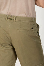 Boston Delamere Herren Chino Bermuda aus Twill Stretch relaxed fit