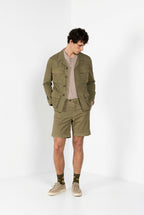 Boston Delamere Herren Chino Bermuda aus Twill Stretch relaxed fit