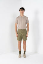 Boston Delamere Herren Chino Bermuda aus Twill Stretch relaxed fit