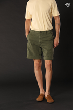San Andreas M74 bermuda chino homme en coton canvas oxford  logo edition Relaxed fit ①