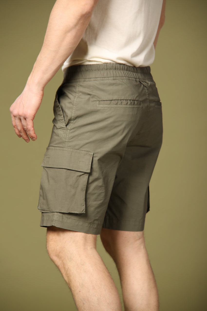 Forte Cargo Summer bermuda uomo SS24 Verde militare Mason s