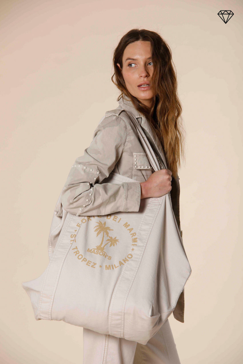 Mason's bag bolso unisex en denim ①