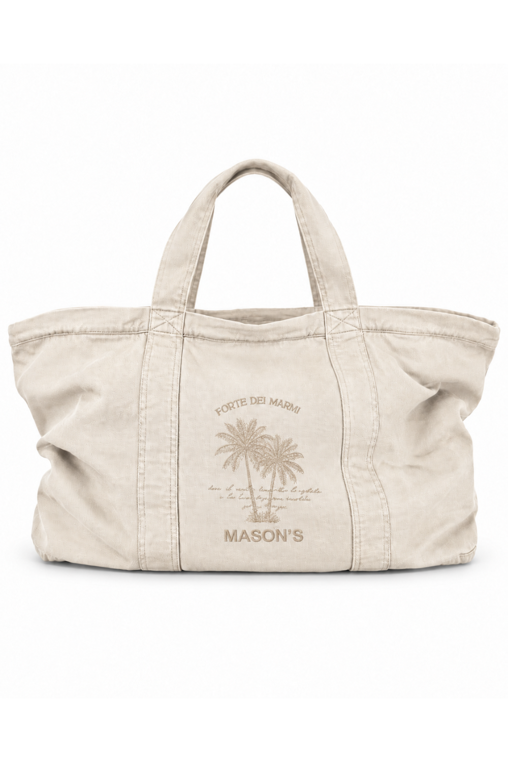 Mason's Bag Large Unisex in Canvas